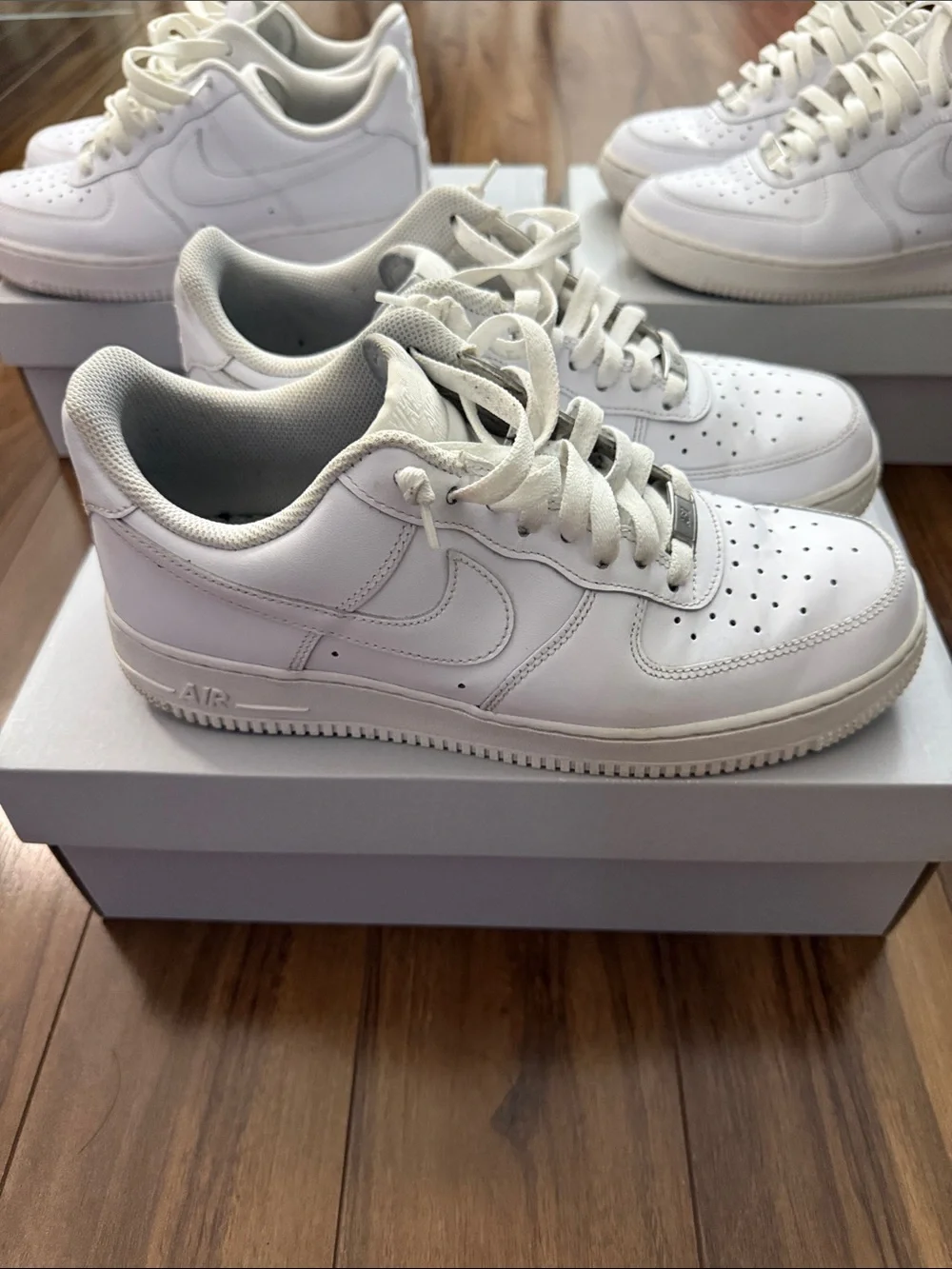 Nike there are